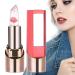 Crystal Flower Magic Lipstick with Gold Foil - Long Lasting Nourishing Lip Gloss for Date, Party, Halloween & Prom - Buy Online on GoSupps.com