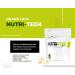 NUTRI-TEEN Shakes: Vanilla Ice Cream Flavour (500g) - Nutritionally Rich Food Powder for Active Children Strawberry 500.00 g (Pack of 1) - Buy Online on GoSupps.com
