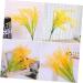 VINTORKY 4pcs 7 Simulated rice plants decor botanical decor artificial wheat ears Wheat Ear for Home wheat sheaves for natural home decor Creative Wheat Ear grain of wheat plastic wedding - Buy Online on GoSupps.com
