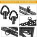 FANGOSS 4 Pcs 1 QD Sling Swivels for Two Point Sling Mount - Black - Buy Online on GoSupps.com