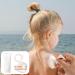 Sunscreen Applicator Brush for Kids with Cover Portable Tender Fiber Wool Mini Sunscreen Brush Body Makeup Brush (Swan Style) - Buy Online on GoSupps.com