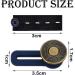 Waist Extender Button for Trousers 10pcs - Adjustable Trouser Waistband Extenders for Men, Women, and Pregnant Trousers - Ideal for Pants, Shorts, Jeans, Skirts - Buy Online on GoSupps.com
