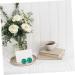 Beavorty 6 STK Turquoise Health Handball Set - Wooden Massage Balls for Finger Exercise & Fitness Decor - Buy Online on GoSupps.com