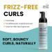 Foaming Mousse Wrap Lotion - Curly Hair Product w/Anti Frizz & Moisture Care Formula - Natural Curls Defining Foam - Hair Styling Products w/Olive Oil & Ginger Root Extract - 8 oz - Buy Online on GoSupps.com