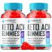 (2 Pack) Slimsculpt Keto ACV Weight Loss Gummies - Advanced Formula Slim Sculpt Keto plus ACV Gummies Apple Cider Vinegar Keto Slimsculpt ACV Gummies Dietary Supplement Reviews Men Women (120 Gummies)