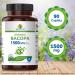 Brieofood Organic Bacopa 1500mg 45 Servings Vegetarian Gluten Free 90 Vegetarian Tablets 90 Count (Pack of 1) - Buy Online on GoSupps.com