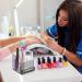 minkissy Nail Drill Machine Storage Box Nail Drill Bits Holder Grinding Bit Organizer Plastic Holder for Nail Drill Bit - Buy Online on GoSupps.com