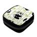 GIAPB Period Bag Sanitary Napkin Storage Bag Pad Holder for Period Makeup Pouch Cartoon Animal Panda Color4597