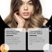  Wootapson Light Brown Hair Dye Shampoo Instant Hair Dye Shampoo Lasting Color Natural Softness Creates Perfect Colour Suitable for All Hair Types for Men and Women - 200ml - Buy Online on GoSupps.com