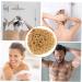 Beavorty Exfoliating Bath Shower Sponge | Honeycomb Body Scrubber for Radiant Skin - International Shipping Available - Buy Online on GoSupps.com