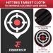 FRANKTECH Heavy Duty Golf Hitting Net Set - 2 Pack | High Impact Chipping Target | Carry Bag & Balls | Indoor Outdoor Practice - Buy Online on GoSupps.com