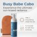 CABO Tanning Mousse Self Tanner - Dark Bronze 200ml | Flawless Sun-Kissed Glow for All Skin Types | Includes Mitt | Sunless Tanning Solution - Buy Online on GoSupps.com