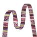 Buy Mihqy Adjustable Dog Collar - Soft & Comfortable Bohemian Design for Small Medium & Large Dogs (Pink 25-40 cm) - Buy Online on GoSupps.com