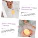 Buy Minkissy 6 Pcs Kids Bath Ball & Spa Scrub Brush Sponges Mesh & Honeycomb Bath Loofah for Gentle Cleaning | Hydrophilic Polyurethane Ideal for Baby - Buy Online on GoSupps.com
