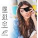 Buy 2PCS Adjustable Eye Patches - Reusable Medical Eye Patches for Adults & Kids - Ideal for Lazy Eye Amblyopia Strabismus & Post-Surgery Care - Fast International Shipping - Buy Online on GoSupps.com