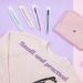 4Pcs Glass Cuticle Pusher Set - Dual-Ended Manicure Stick & Crystal File for Professional Cuticle Remover - Manicure/Pedicure Tools for Nails and Cuticles Care - Buy Online on GoSupps.com