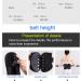 Pain Relief Lower Back: Adjustable Lumbar Belt for Men & Women Sciatica & Herniated Disc Support - Buy Online on GoSupps.com