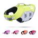 ThinkPet Dog Life Jacket Adjustable Life Jacket Reflective Lifesaver with Buoyancy Green L