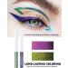 Chameleon Multichrome Glitter Liquid Eyeliner Kit-6Pcs Purple/Blue/Gold/Green Metallic Satin Colored Finish Eye Liner Eye Shadow Stick Longwear Ultra-Fine Tip Eyeliner Pen for Glitter Makeup 6 Colors - Buy Online on GoSupps.com