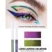 Chameleon Glitter Eyeliner Liquid - Green Metallic High-Pigmented Multi-Reflective Finish - Smudge-proof Longwear Eye Liner & Shadow Pen - Ultra-Fine Tip - Women's Makeup Gift-02 - Buy Online on GoSupps.com