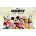 Disney Store Mickey Mouse Medium Soft Toy 45cm - Cuddly Character for Kids | Soft Feel Finish & Embroidered Details | Ages 0 - Buy Online on GoSupps.com