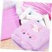Healifty Plush Storage Bag Set - Decorative Purse Organizer for Menstrual Pads and Napkins - Buy Online on GoSupps.com