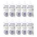 Moisture absorb Packages-10 pieces of Dessicant packages |Moisture absorbers moisture absorbers moisture packs for closet bedroom and kitchen focus