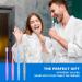 Wllhyf Soft Toothbrush for Adults - Extra Soft Microborts for Gentle Cleaning & Gum Protection | Brightening Manual Toothbrush for Sensitive Teeth - Buy Online on GoSupps.com