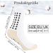 Buy Newofview Football Socks for Men - 4 Pairs Anti-Slip Grip Slipproof Sports Socks for Football Basketball and Running (Sizes 39-46) - Buy Online on GoSupps.com