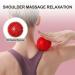 Firschoie 5-Piece Massage Balls Set - Hard Hedgehog Massage Balls for Hands Legs Shoulders and Feet - Ideal for Muscle Relief in Multiple Sizes - Buy Online on GoSupps.com