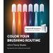 Extra Soft Manual Toothbrushes for Sensitive Teeth - Pack of 6 Ultra Soft Brushes for Adults & Elders | Eco-Friendly Paper Packaging - Buy Online on GoSupps.com