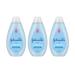 Johnson's Baby Bubble Bath for Gentle Baby Skin Care, Paraben-Free & Pediatrician-Tested Baby Bubble Bath, 16.9 fl. oz (Pack of 3) 16.91 Fl Oz (Pack of 3)