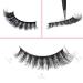 Russian Strip Lashes Yasnai DD Curl | Fluffy Cat Eye Faux Mink Lashes 14 Pairs Pack - Natural False Eyelashes | W01 - Buy Online on GoSupps.com
