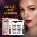 5 Pairs Magnetic Eyelashes with Magnetic Eyeliner Kit - Reusable No Glue - 3D 5D Upgraded Design - Buy Online on GoSupps.com