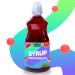 Bubble Mania fruit bubble tea syrup for bubble tea - watermelon syrup for bubble tea |Drinks for cocktails bubble tea ice cream & cake |500 ml of watermelon 500 ml (1 Pack)
