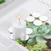 100 Pack 1 Inch Mini Acrylic Round Mirror Adhesive Circles for Crafts & DIY Projects - Buy Online on GoSupps.com