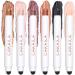 Metallic Eyeshadow Stick Shimmer Cream Eyeshadow Pen Crayon Eye Brightener Stick Highlighter Makeup Eyeshadow Stick Set style 1 - Buy Online on GoSupps.com
