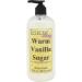 Eclectic Lady Liquid Pearl Body Wash - Warm Vanilla Sugar Scent 3-in-1 Use For Bubble Bath Hand Soap & Body Wash Phthalate-Free Warm Vanilla Sugar Fragrance Handcrafted in USA (16 oz) 16 Fl Oz (Pack of 1)