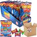 Zed-Candy Jawbreaker USA Bag 99g - Fruit Favoured Hard Candy Balls with A Bubblegum Centre | Pick any number of bags - Buy Online on GoSupps.com