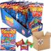 Zed-Candy Jawbreaker USA Bag 99g - Fruit Favoured Hard Candy Balls with A Bubblegum Centre | Pick any number of bags