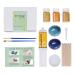 REALINN Kintsugi Repair Kit  Restore Broken Ceramics with Gold Powder & 50ml Glue  with 2pcs Practice Cups  Suitable Gift for DIY Kintsugi Repair Starters