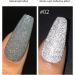 goforwealth Reflective Glitter Polish Soak Diamond UV Gel Nail LongLasting Gel Nail Polish Lacquer Shiny Natural 08 - Buy Online on GoSupps.com