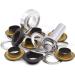 Dritz 740-1-T Fashion Grommet Kit 1/2-Inch 8-Sets - Black, Complete with Tools - Buy Online on GoSupps.com