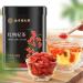  HQZMCTE Premium Chinese Goji Berry Herbal Tea for a Healthy Lifestyle 120g / 4.23oz Sweet Taste Additive-Free - Buy Online on GoSupps.com