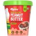 ALPI NO High Protein Dark Chocolate Peanut Butter Smooth 500g - Roasted Peanuts Dark Chocolate Whey Protein & Pea Protein 30g Protein Gluten Free - High Protein Peanut Butter Creamy