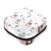 Alpaca Cactus Pattern Sanitary Napkin Storage Bag Menstrual Pad Bag Portable Menstrual Period Sanitary Pouch Zipper Tampons Collect Bags for Teen Girls Women Ladies Color 5