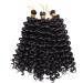 Afro Braiding Hair Extensions Water Wavy Marlybob Crochet Hair Weave Braids Synthetic Kinky Deep Curly - Natural Black