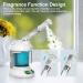 DENFANY Nano Ionic Face Steamer - Extendable 360 Rotating Arm | Skin Hydration and Pore Cleansing - Buy Online on GoSupps.com