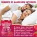 2 Pack Magnesium Glycinate Gummies 1000mg Magnesium Gummies for Adults & Kids with L-Threonate Magnesium Supplement for Relaxation Calm Sugar Free Raspberry Flavor 120 Count 2pack - Buy Online on GoSupps.com