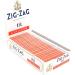 Zig-Zag - Slow Burning Rolling Papers Carton of 25 packs 50 Leafs per Pack Size 1 (2 Sizes) Available Easy Rolling 100% Natural Gum Arabic No Bleach Authentic (White) - Buy Online on GoSupps.com